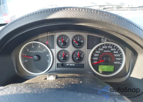 2008 Ford F-150 60Th Anniversary/Fx4/King Ranch/Lariat/Xlt z USA, uszkodzony, nr VIN 1FTPW14V88FA79533